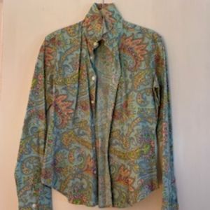 Ralph Lauren Black Label - Paisley Cotton Shirt